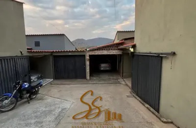 Casa com 2 quartos à venda na Rua Pereira Guimarães, Vila Suzana, Mateus Leme
