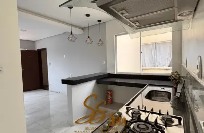 Apartamento com 2 quartos à venda no João Paulo II, Mateus Leme 