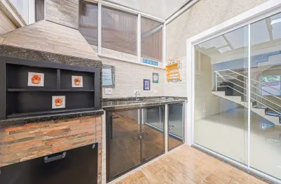 Sobrado em condomínio à venda - 144,5 m2  - 3 quartos (1 suíte) - 2 vagas - ático - área gourmet