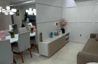 Excelente triplex 3/4 sendo 02 suítes, fino acabamento, pronto para morar!!