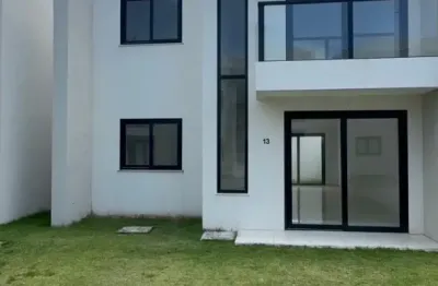 Casa em condomínio fechado com 4 quartos à venda na Rua Abrantes, 100, Abrantes, Camaçari