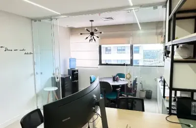 Sala comercial com 1 sala para alugar na Avenida Tancredo Neves, 1033, Caminho das Árvores, Salvador