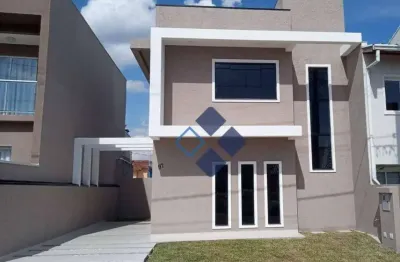 Sobrado com 3 dormitórios à venda, 80 m² por r$ 499.000,00 - campo de santana - curitiba/pr