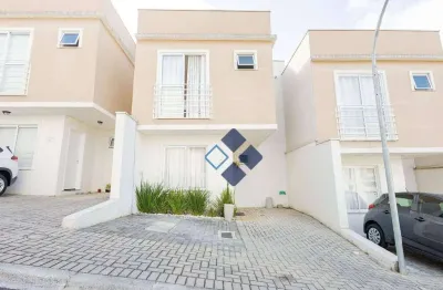 Sobrado com 3 dormitórios à venda, 81 m² por r$ 529.000,00 - santa cândida - curitiba/pr