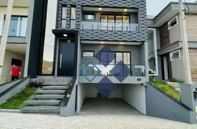 Sobrado com 3 dormitórios à venda, 259 m² por r$ 1.150.000,00 - costeira - são josé dos pinhais/pr