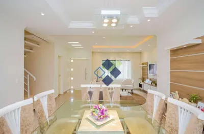 Sobrado com 3 dormitórios à venda, 305 m² por r$ 1.550.000,00 - pinheirinho - curitiba/pr