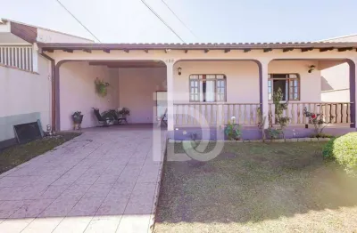 Casa com 7 dormitórios à venda, 320 m² por r$ 835.000,00 - orleans - curitiba/pr