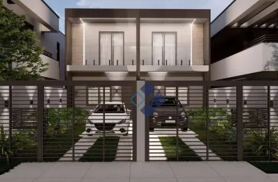 Sobrado com 3 dormitórios à venda, 59 m² por r$ 359.000,00 - sítio cercado - curitiba/pr
