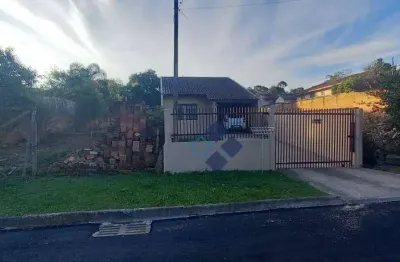 Casa térrea com 2 dormitórios à venda, vila gilcy - campo largo/pr