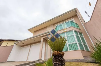 Casa com 7 dormitórios à venda, 411 m² por r$ 1.850.000,00 - portão - curitiba/pr