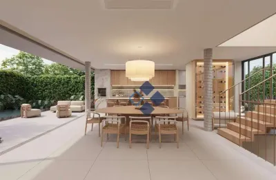 Casa com 3 dormitórios à venda, 316 m² por R$ 2.879.002,20 - Campina do Siqueira - Curitiba/PR