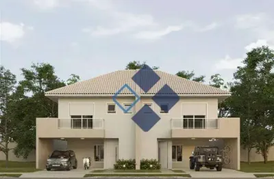 Sobrado com 3 dormitórios à venda, 143 m² por r$ 1.540.000,00 - orleans - curitiba/pr