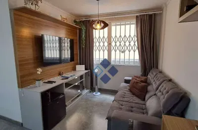 Apartamento com 3 dormitórios à venda, 57 m² por r$ 550.000,00 - boa vista - curitiba/pr