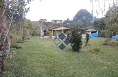 Chácara com 4 dormitórios à venda, 5522 m² por r$ 349.000,00 - zona rural - tijucas do sul/pr