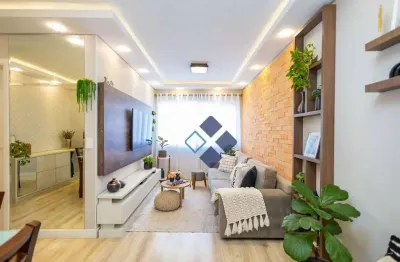 Maravilhoso apartamento com 3 quartos, no orleans, curitiba - pr