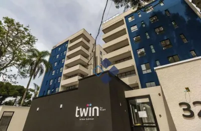 Apartamento com 2 dormitórios à venda, 55 m² por r$ 550.000,00 - portão - curitiba/pr