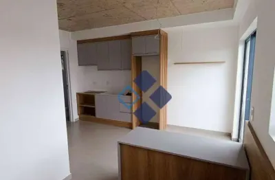 Apartamento com 1 dormitório para alugar, 27 m² por r$ 2.470,00/mês - prado velho - curitiba/pr