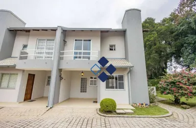 Sobrado com 3 dormitórios à venda, 130 m² por r$ 735.000,00 - orleans - curitiba/pr