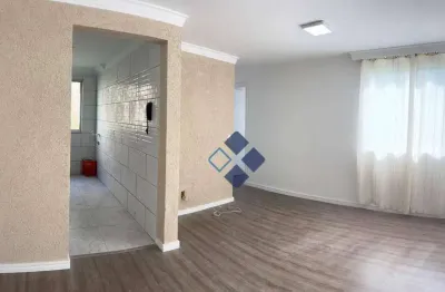 Apartamento com 2 dormitórios à venda, 48 m² por r$ 249.000,00 - sítio cercado - curitiba/pr