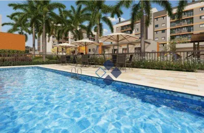 Apartamento com 2 dormitórios à venda, 52 m² por r$ 449.000,00 - cidade industrial de curitiba - curitiba/pr
