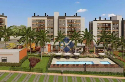 Apartamento com 2 dormitórios à venda, 52 m² por r$ 475.000,00 - cidade industrial de curitiba - curitiba/pr