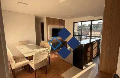 Apartamento com 2 dormitórios para alugar, 58 m² por r$ 5.203,50/mês - santa felicidade - curitiba/pr