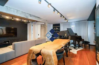 Apartamento com 3 dormitórios à venda, 160 m² por r$ 1.149.000,00 - alto da glória - curitiba/pr