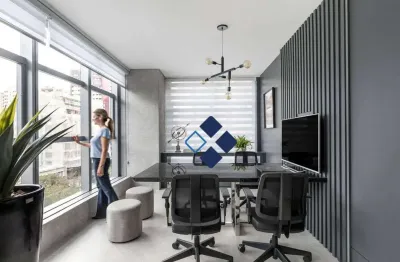 Sala à venda, 75 m² por r$ 1.765.000,00 - agua verde - curitiba/pr