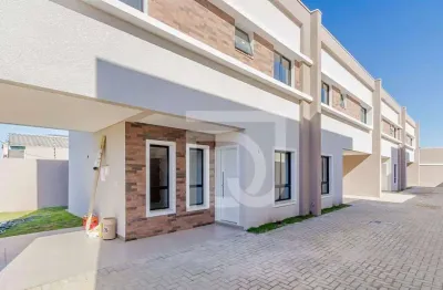 Sobrado com 3 dormitórios à venda, 100 m² por r$ 680.000,00 - santa felicidade - curitiba/pr