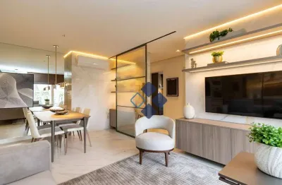 Apartamento com 2 dormitórios à venda, 100 m² por r$ 808.226,78 - ecoville - curitiba/pr