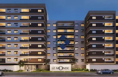 Apartamento com 2 dormitórios à venda, 51 m² por r$ 549.000,00 - portão - curitiba/pr