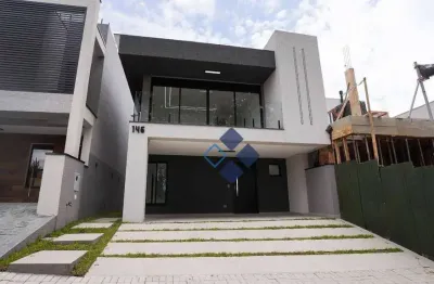 Sobrado com 4 dormitórios à venda, 190 m² por r$ 1.199.000,00 - santa cândida - curitiba/pr