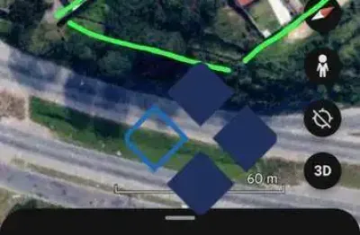 Terreno comercial à venda na Rua Alberto Manoel Glaser, 206, Tingui, Curitiba