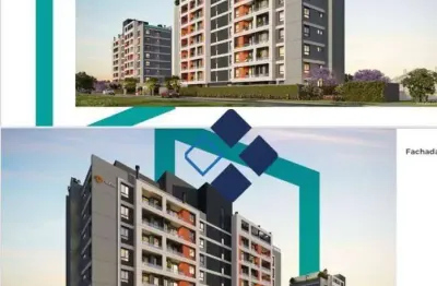 Apartamento com 1 quarto à venda na Avenida da República, 7710, Portão, Curitiba