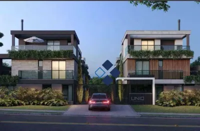 Sobrado triplex com 3 dormitórios à venda, 176 m² por r$ 1.306.000 - ecoville  curitiba/pr