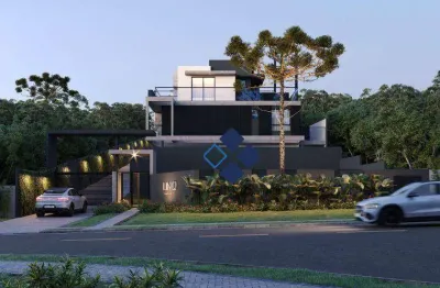 Condominio de sobrados triplex uniq barigui  - santa felicidade - curitiba/pr