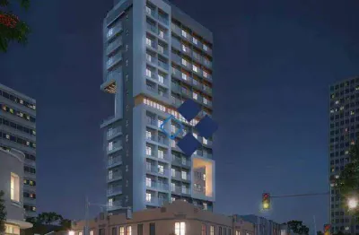 Studio com 1 dormitório à venda, 25 m² por r$ 343.900,00 - centro - curitiba/pr