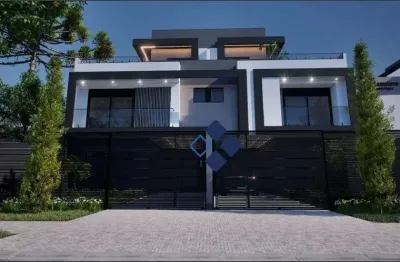 Sobrado com 3 dorm 1 suite à venda, 150 m² por r$ 1.150.000 - bacacheri - curitiba/pr