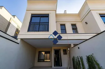 Sobrado com 3 dorm à venda, 138 m² por r$ 1.099.000 - jardim das américas - curitiba/pr