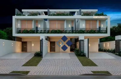 Casas triplex com 3  suites à venda, 145 m² por r$ 1.299.990 - alto da rua xv - curitiba/pr