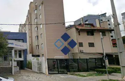 Apartamento com 1 dormitório à venda, 21 m² por r$ 225.000,00 - bigorrilho - curitiba/pr