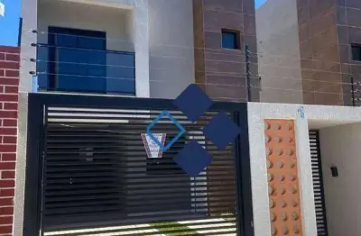 Sobrado com 3 dorm 1 suite venda, 123 m² por r$ 773.209 - guaíra - curitiba/pr