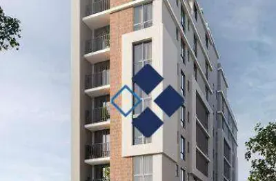 Apartamento com 1 dorm com vaga de garagem  à venda, 34 m² por r$ 415.000 - vila izabel - curitiba/pr