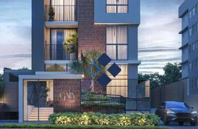 Apartamento com 2 dormitórios à venda, 55 m² por r$ 655.000 - vila izabel - curitiba/pr