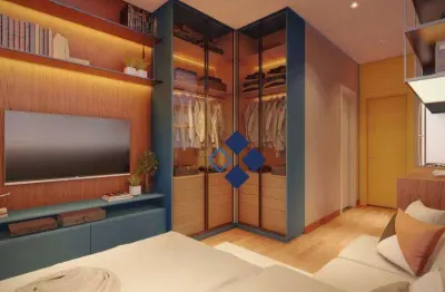 Loft com 1 dormitório à venda, 28 m² por R$ 331.000,00 - Novo Mundo - Curitiba/PR