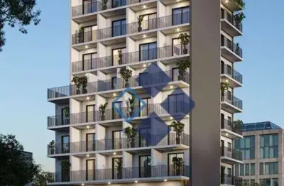 Apartamento com 1 dormitório à venda, 27 m² por r$ 280.000,00 - prado velho - curitiba/pr