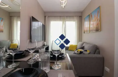 Apto Novo Mobiliado com 2 dorm à venda, 40 m² por R$ 520.000 - Vila Izabel - Curitiba/PR