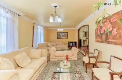 Casa com 6 quartos à venda na josé blanchet, 107, bacacheri, curitiba por r$ 899.000