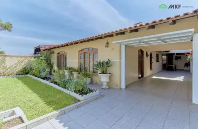 Casa com 6 quartos à venda na rua josé blanchet, 107, bacacheri, curitiba por r$ 889.000