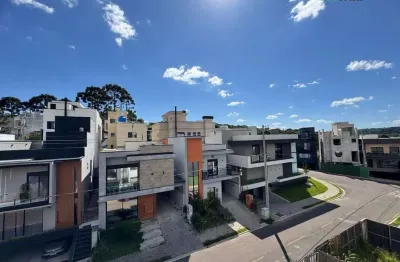Casa em condomínio fechado com 3 quartos à venda na irmã schereiner maran, 475, santa cândida, curitiba por r$ 1.697.000
